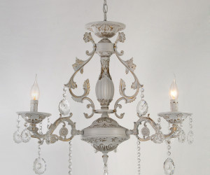 Подвесная люстра PL7030-3 WT+GD 000067869