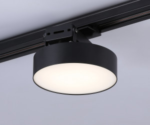 GL6839 BK черный LED 15W 3000K D115*80