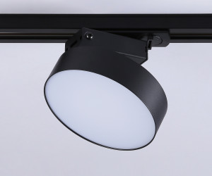 GL6839 BK черный LED 15W 3000K D115*80