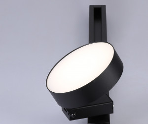 GL6839 BK черный LED 15W 3000K D115*80