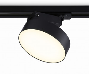 GL6839 BK черный LED 15W 3000K D115*80