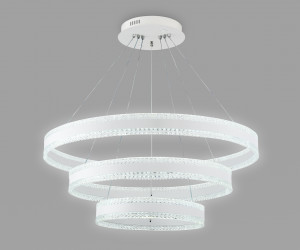 FA6181/3 WH белый 245W 3000K+6400K/3000K/6400K/4200K+4200K D800*940 (ПДУ РАДИО 2.4G)