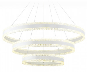 FA6181/3 WH белый 245W 3000K+6400K/3000K/6400K/4200K+4200K D800*940 (ПДУ РАДИО 2.4G)