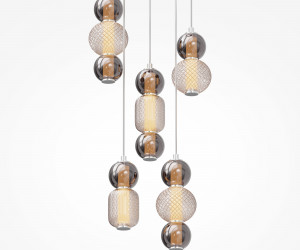 Подвесной светильник Maytoni MOD273PL-L80CH3K