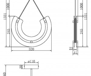 Настенный светильник (бра) Maytoni P091WL-L18G3K