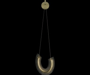 Настенный светильник (бра) Maytoni P091WL-L18G3K