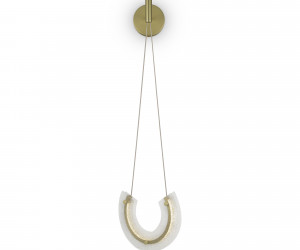 Настенный светильник (бра) Maytoni P091WL-L18G3K