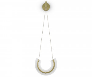 Настенный светильник (бра) Maytoni P091WL-L18G3K