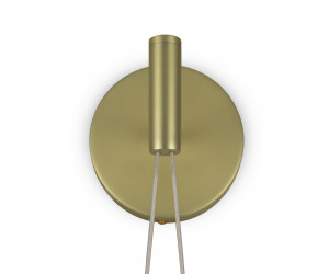 Настенный светильник (бра) Maytoni P091WL-L18G3K