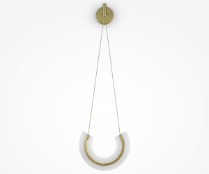 Настенный светильник (бра) Maytoni P091WL-L18G3K