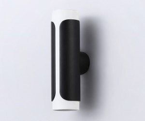 TN51617/2 BK/WH черный/белый GU10/2 D58*195*82