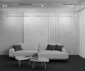 Трековый светильник Technical TR145-1-3W3K-W-BS