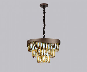 TR5081 CF/TI кофе/янтарь E14/6 max 40W D400*1070