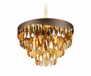 TR5081 CF/TI кофе/янтарь E14/6 max 40W D400*1070