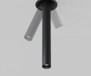 Встраиваемый светильник Technical C140RS-L300-7W4K-B