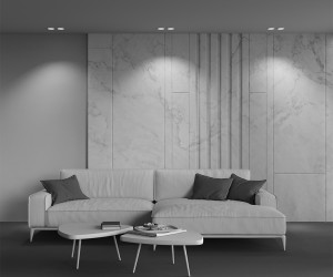 Встраиваемый светильник Technical DL124-GU10-02-TRS-W