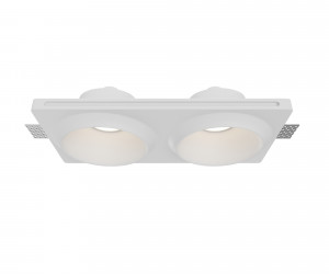 Встраиваемый светильник Technical DL124-GU10-02-TRS-W