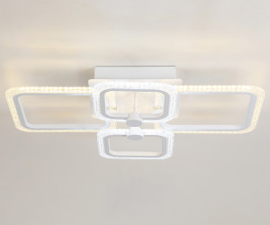 FA5309/2+2 WH белый 3000+6400K/4200K/6400+3000K 62W 560*480*120 (ПДУ ИК)