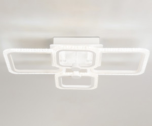 FA5309/2+2 WH белый 3000+6400K/4200K/6400+3000K 62W 560*480*120 (ПДУ ИК)