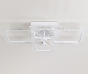 FA5309/2+2 WH белый 3000+6400K/4200K/6400+3000K 62W 560*480*120 (ПДУ ИК)