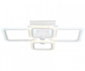 FA5309/2+2 WH белый 3000+6400K/4200K/6400+3000K 62W 560*480*120 (ПДУ ИК)