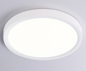 FZ1901 WH белый IP54 13W 3000K-6500K CCT-переключатель D230*25 (Без ПДУ)