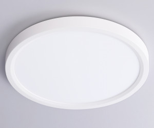 FZ1901 WH белый IP54 13W 3000K-6500K CCT-переключатель D230*25 (Без ПДУ)