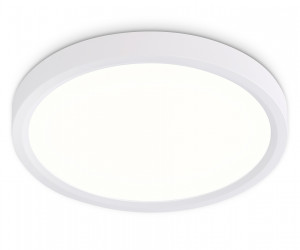 FZ1901 WH белый IP54 13W 3000K-6500K CCT-переключатель D230*25 (Без ПДУ)