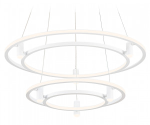 FL5542/2+6 WH белый 90W 3000K/4200K/6400K D600/400*1300 (без ПДУ)