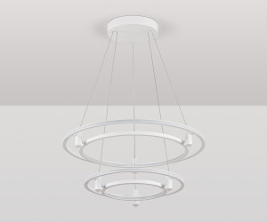 FL5542/2+6 WH белый 90W 3000K/4200K/6400K D600/400*1300 (без ПДУ)