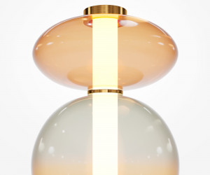 Напольный светильник (торшер) Maytoni MOD307FL-L40BS3K