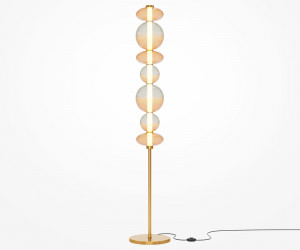 Напольный светильник (торшер) Maytoni MOD307FL-L40BS3K