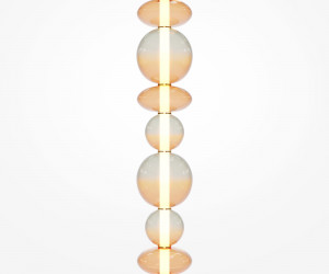 Напольный светильник (торшер) Maytoni MOD307FL-L40BS3K