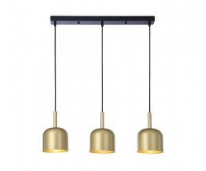 TR97118/3 GD/BK золото/черный E27*3 max 40W D130*113*1200