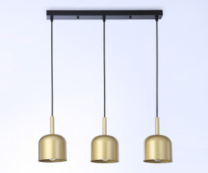 TR97118/3 GD/BK золото/черный E27*3 max 40W D130*113*1200