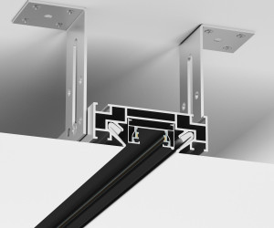 TR3030-AL Закладной профиль для натяжного потолка 2м