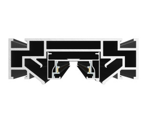 TR3030-AL Закладной профиль для натяжного потолка 2м