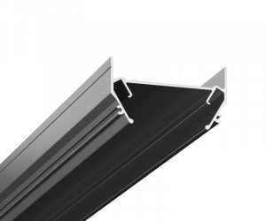 TR3050-AL Закладной профиль под шинопровод для натяжного потолка 2м