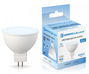 160906 LED MR16 9W IC GU5.3 6400K 175-265V