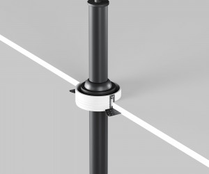 Встраиваемый светильник Technical C140TRS-L300-7W3K-B