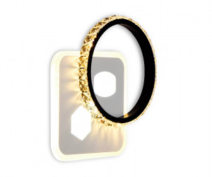 FA230 WH/BK белый/черный LED 3000K/4200K/6400K 28W 210*210*50