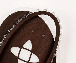 FA233 CF/S кофе/песок LED 4200K/6400K 30W 210*260*50