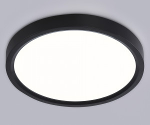 FZ1902 BK черный IP54 13W 3000K-6500K CCT-переключатель D230*25 (Без ПДУ)