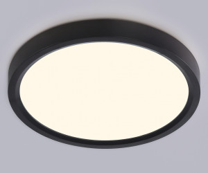 FZ1902 BK черный IP54 13W 3000K-6500K CCT-переключатель D230*25 (Без ПДУ)