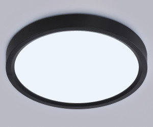 FZ1902 BK черный IP54 13W 3000K-6500K CCT-переключатель D230*25 (Без ПДУ)