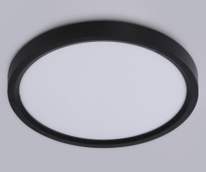 FZ1902 BK черный IP54 13W 3000K-6500K CCT-переключатель D230*25 (Без ПДУ)