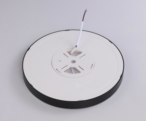 FZ1902 BK черный IP54 13W 3000K-6500K CCT-переключатель D230*25 (Без ПДУ)