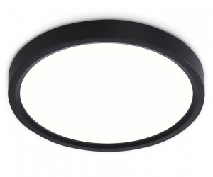 FZ1902 BK черный IP54 13W 3000K-6500K CCT-переключатель D230*25 (Без ПДУ)