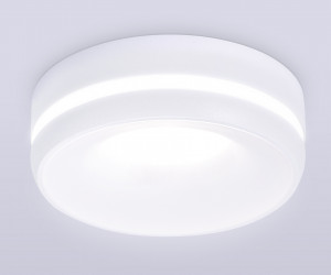 TN3333 SWH/FR белый песок/белый матовый GU5.3 D96*50