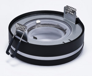 TN3335 SBK/FR черный песок/белый матовый GU5.3 D96*46